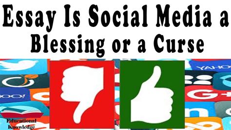 The Impact of Social Media on Mental Health: A Blessing and a Curse